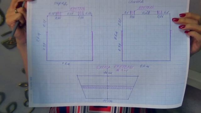 Хит сезона ?| Модная Блуза ? за 5 минут из 2 платков | Шьем быстро оригинальную  блузку