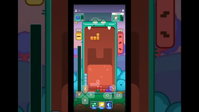 Outperforming In Endgame For A Victory! | Tetris 99 Mobile (Tetris Battle Royale) смотреть онлайн