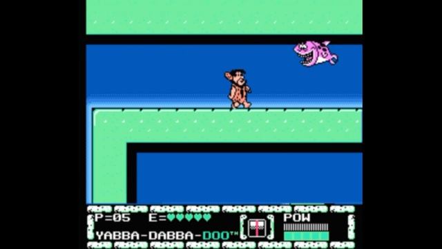 Dendy (Famicom,Nintendo,Nes) 8-bit The Flintstones The Surprise At Dinosaur Peak The Giant's House