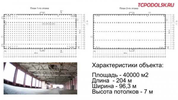 Продажа торговых помещений - www.skladlogist.ru - Подольск