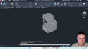 Import  STEP модели в AutoCad. Как конвертировать STEP модель в 2D формат ?!
