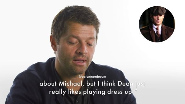 Misha Collins Responds to Your Craziest Supernatural Fan Theories | ELLE смотреть онлайн