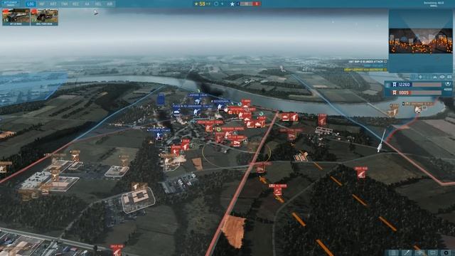 The Most Choordinated Match // WARNO Gameplay смотреть онлайн