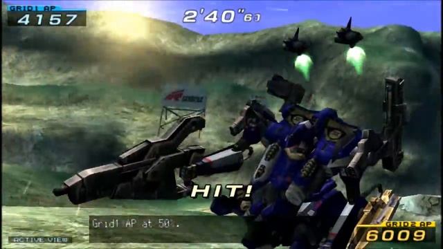 Armored Core Formula Front: Dread Joker VS Oracle (HD) смотреть онлайн