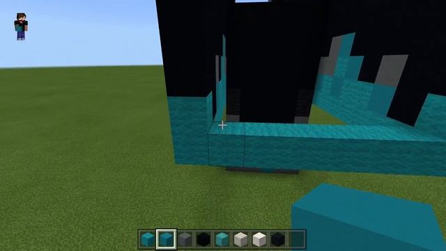 Minecraft Warden - Warden Statue Build - Minecraft Warden Statue Tutorial смотреть онлайн