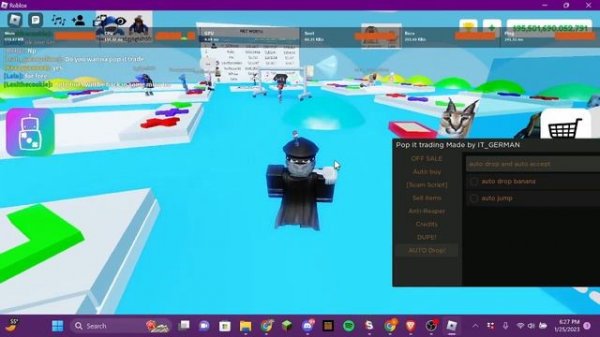 (NEW) Pop it trading dupe script/crash script