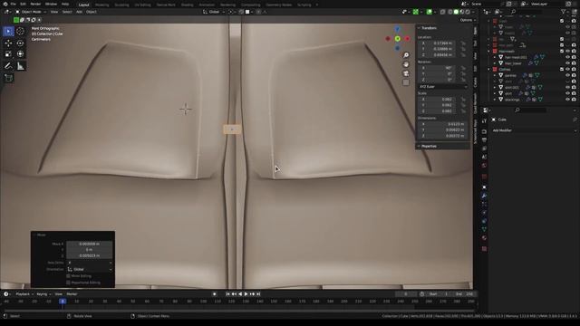 Anime clothes modeling | Workflow | Part #4 | Blender 3.4.1 смотреть онлайн