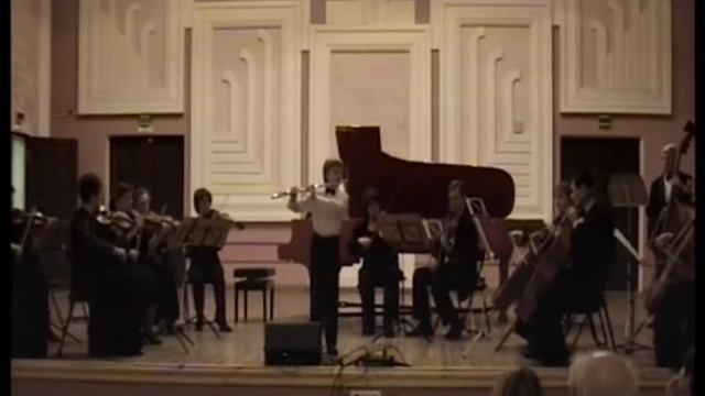 Joseph Muslivechek. Concerto D dur. 2 part. смотреть онлайн