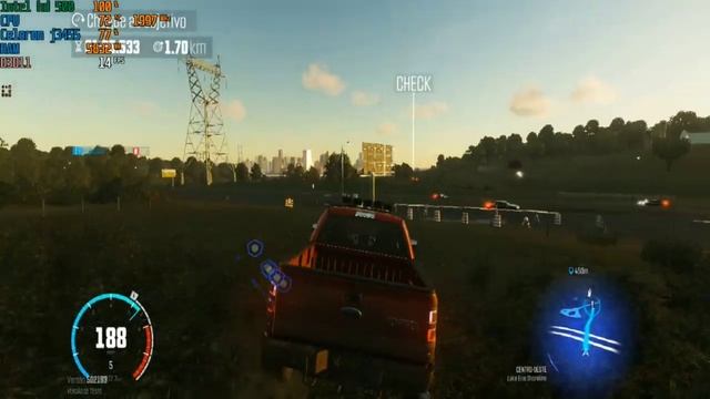 The Crew - Intel HD graphics 500 смотреть онлайн