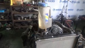 Проверка давления масла в двигателе D4BH 1358302 Hyundai Teracan 2.5