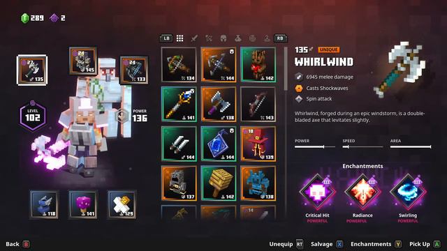 Probably The BEST Weapon In The GAME - Minecraft Dungeons смотреть онлайн