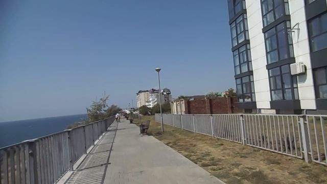 Анапа ул. Ленина Что нового в Ореховой роще? Пляж 40 лет Победы Люди где? смотреть онлайн