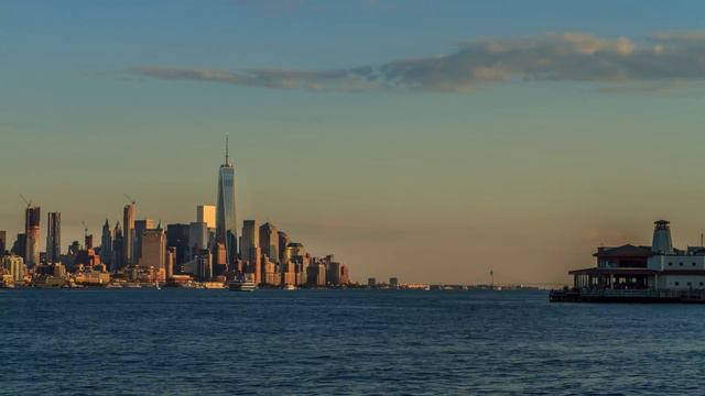 From Sunrise to Sunset - 4K Time-lapse video of New York City смотреть онлайн
