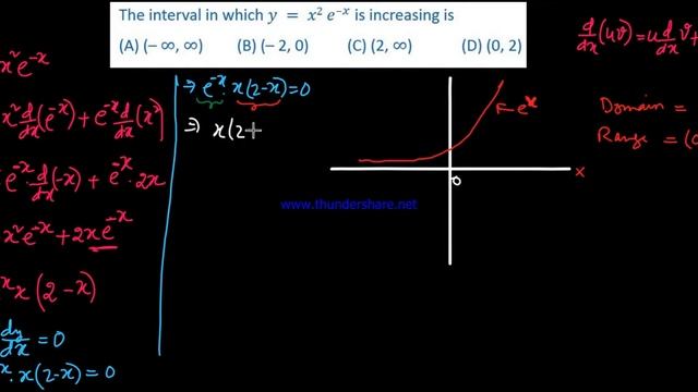 Q.19 OF EX.6.2/MANIPUR/FIND INTERVAL IN WHICH INCREASING/CLASS-12/CHAP-6(APPLICATION OF DERIVATIVES смотреть онлайн