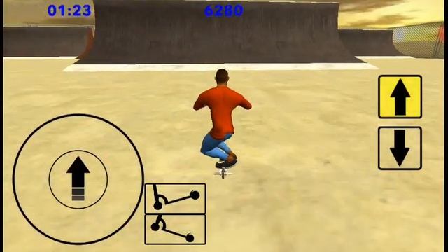 Делаю трюки на самокате смотреть онлайн