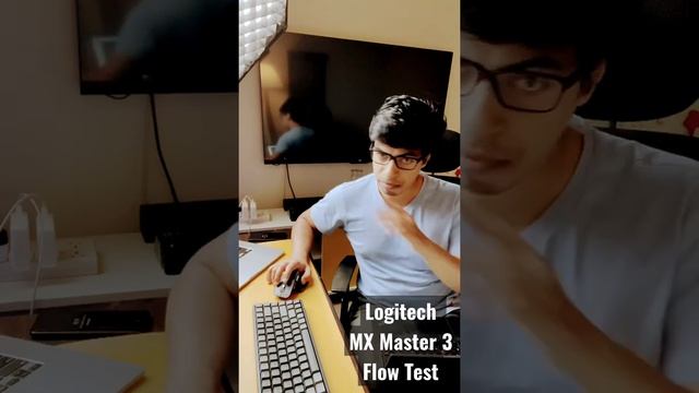 Logitech MX Master 3 Flow Test | Copy file/text from Windows to MacBook Pro | Productivity #shorts смотреть онлайн