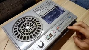 Обзор на кассетный магнитофон "Электроника-302-1"