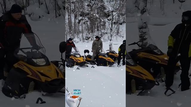 Пунк проката снегоходов Байкальск- пос.Утулик. смотреть онлайн