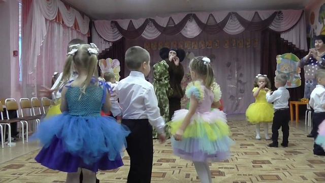 Танец: "Полечка - малышка" смотреть онлайн