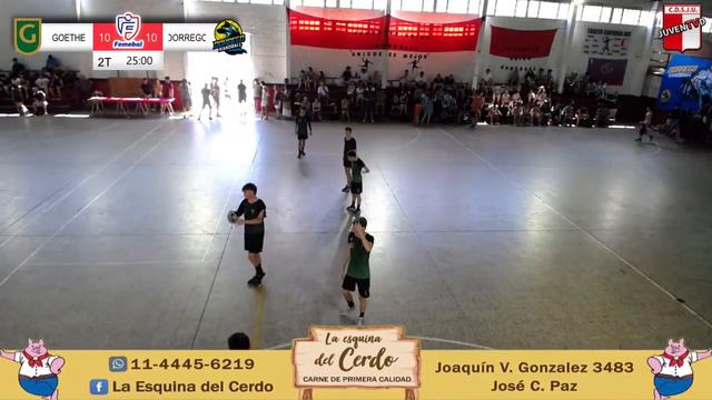 SUPER 8 CADETES "C" GOETHE VS DORREGO B смотреть онлайн