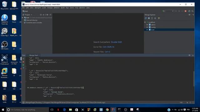 Manipulating A Database With MongoDB On Windows