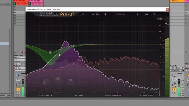 Pro-Q 3 Tutorial | External Sidechain Trigger for Dynamic EQ Nodes | Fabfilter смотреть онлайн