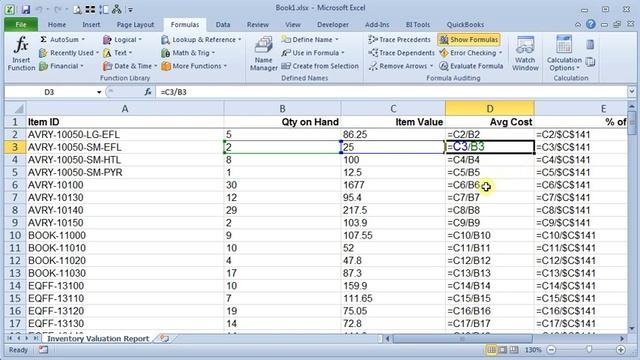 Show and Hide Formulas in Excel смотреть онлайн