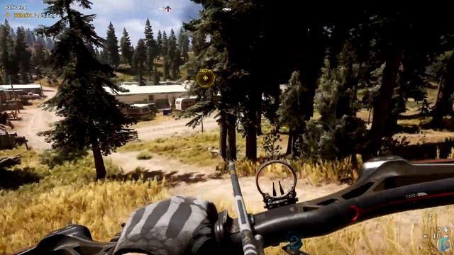 Far Cry 5 - Walkthrough Part 2: Merie Briggs (CO-OP Hard) смотреть онлайн