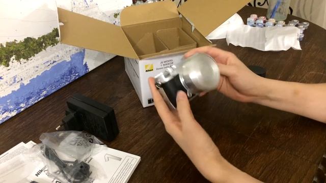 Распаковка новой камеры NIKON 1 j5! смотреть онлайн