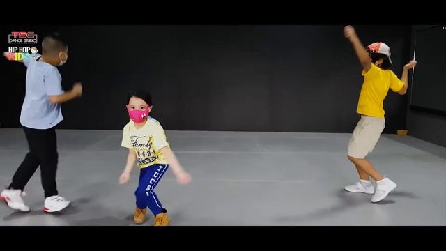 Blanco Brown - The Git Up | Mon Franco Choreography | Hip Hop Kids смотреть онлайн