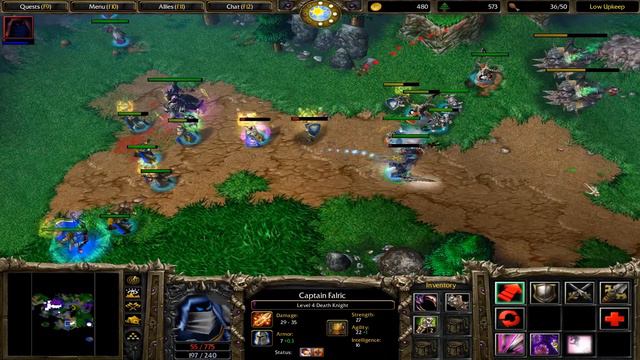 Into the Realm Eternal Warcraft 3 Co-op campaign Undead 3 смотреть онлайн