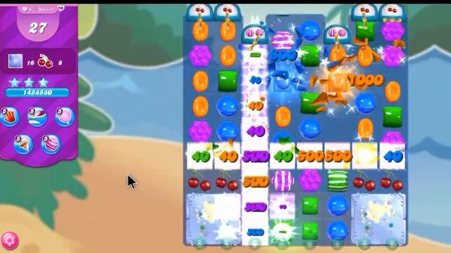 Power combo party booster level | Candy crush saga special level || Candy crush saga |#CCS_HCR смотреть онлайн