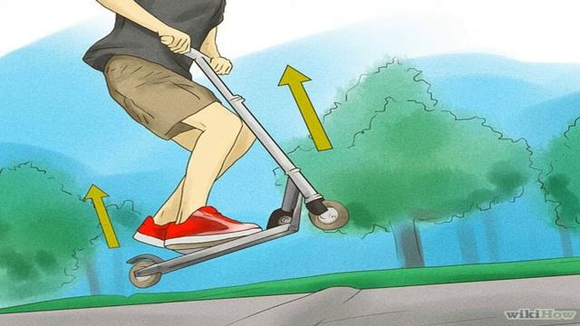 how to banny hop как сделать банни хоп на самокате смотреть онлайн