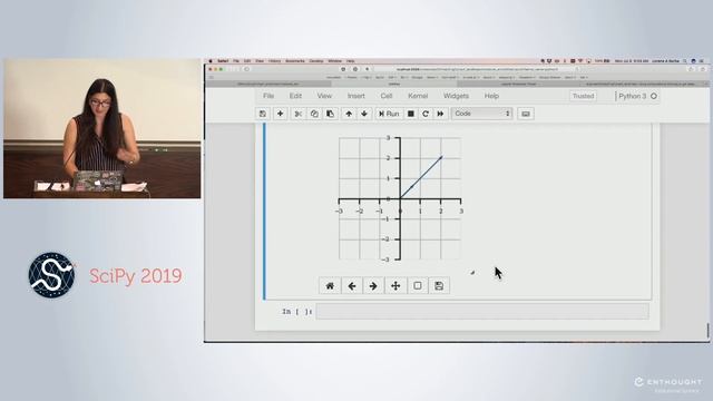 Land on Vector Spaces: Practical Linear Algebra with Python | SciPy 2019 Tutorial | L Barba, T Wang смотреть онлайн
