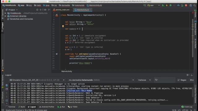 Curso Kotlin desde Cero | Valores y Variables | Parte 10 смотреть онлайн