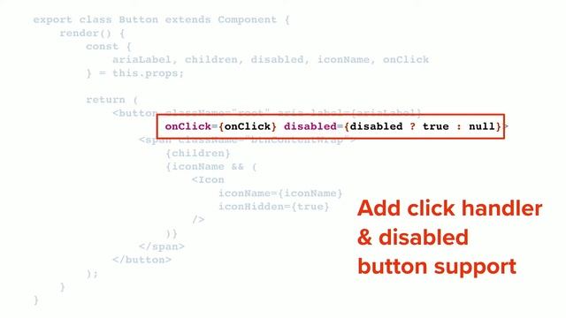 Accessibility-flavored React components make your design system delicious! by Kathleen McMahon смотреть онлайн