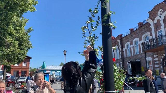 Верхотурские Троицкие гулянья 2021.Городской округ Верхотурский смотреть онлайн