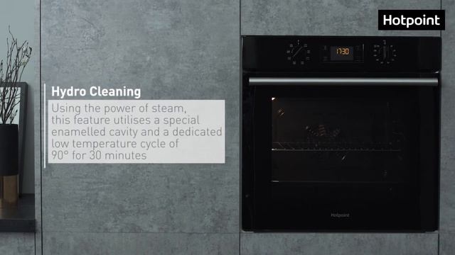 Hotpoint Class 2 SA2 540 H BL Built-in Oven смотреть онлайн