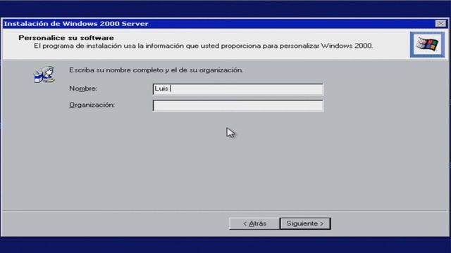 Como Instalar Windows 2000 Advanced Server Build 2195 RTM Con Service Pack 4 смотреть онлайн