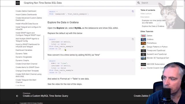 Graph Non Time Series Data in Grafana 7 смотреть онлайн