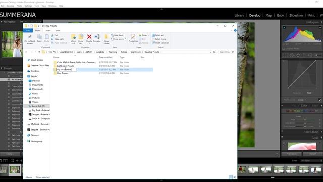 How to Organize your Lightroom Presets in Lightroom смотреть онлайн