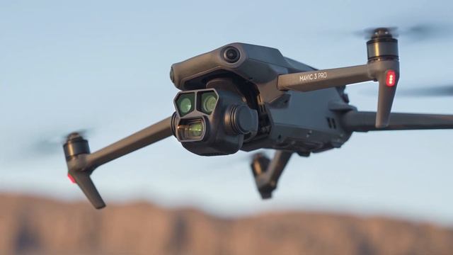 DJI Mavic 3 Pro Released - Three Cameras In One Drone!