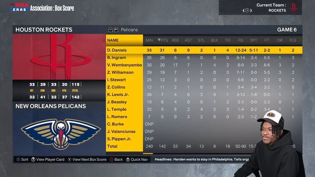 I Gave Lonzo Ball The Best Career Ever смотреть онлайн
