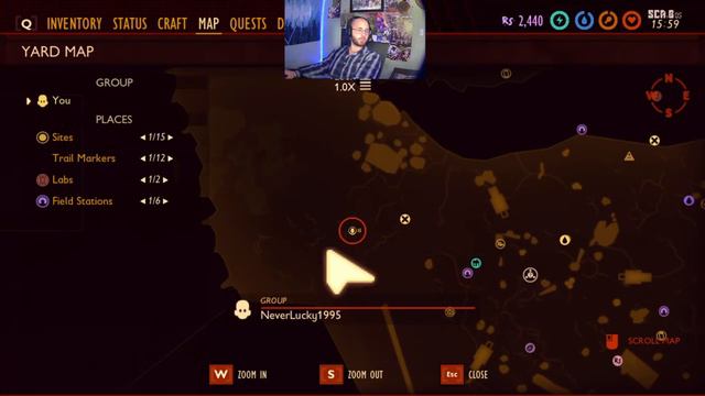 grounded grave robbery BURGL Chip quest смотреть онлайн