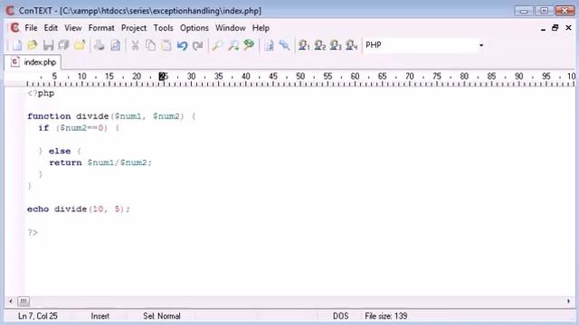 Beginner PHP Tutorial 185 Throwing an Exception YouTube 2017 смотреть онлайн
