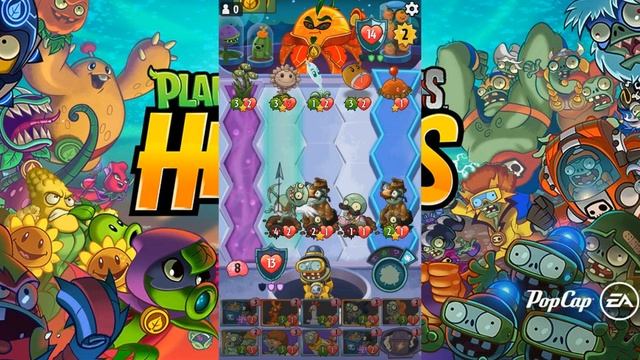 Plants vs. Zombies: Heroes - Gameplay 200/200 mission for Zombies смотреть онлайн