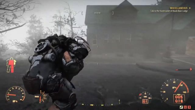 Power Armor Locations in the Savage Divide - Fallout 76 смотреть онлайн