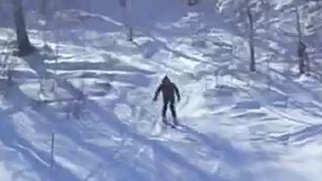 mini ski jumping .AVI смотреть онлайн