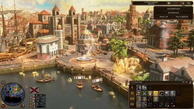 AGE OF EMPIRES 3: DESEMBARCO de TERCIOS ESPAÑOLES смотреть онлайн