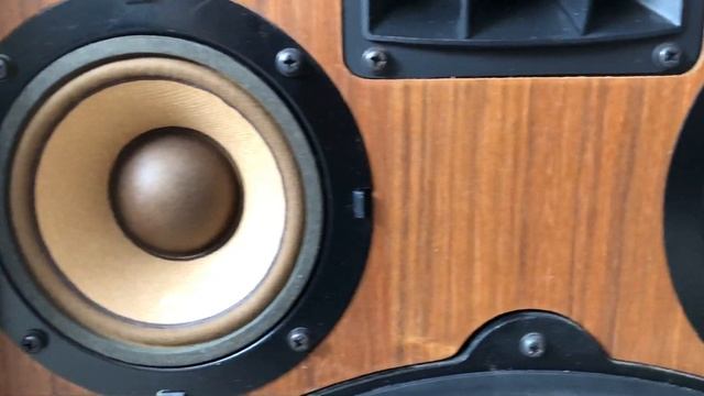 Pioneer CS-99A FB Series 5 Way Home Floor Standing Vintage Speakers смотреть онлайн